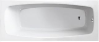 Акриловая ванна Berges Feya 150x70см белый 050010